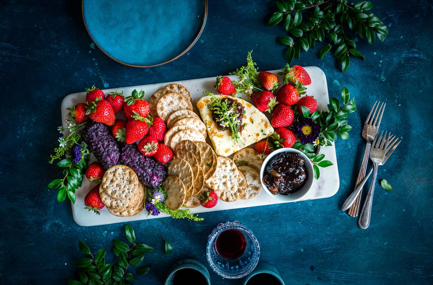 Plated Snacks