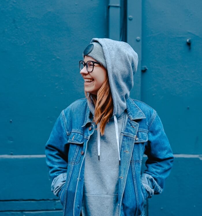 Woman Laughing Woman Laughing
